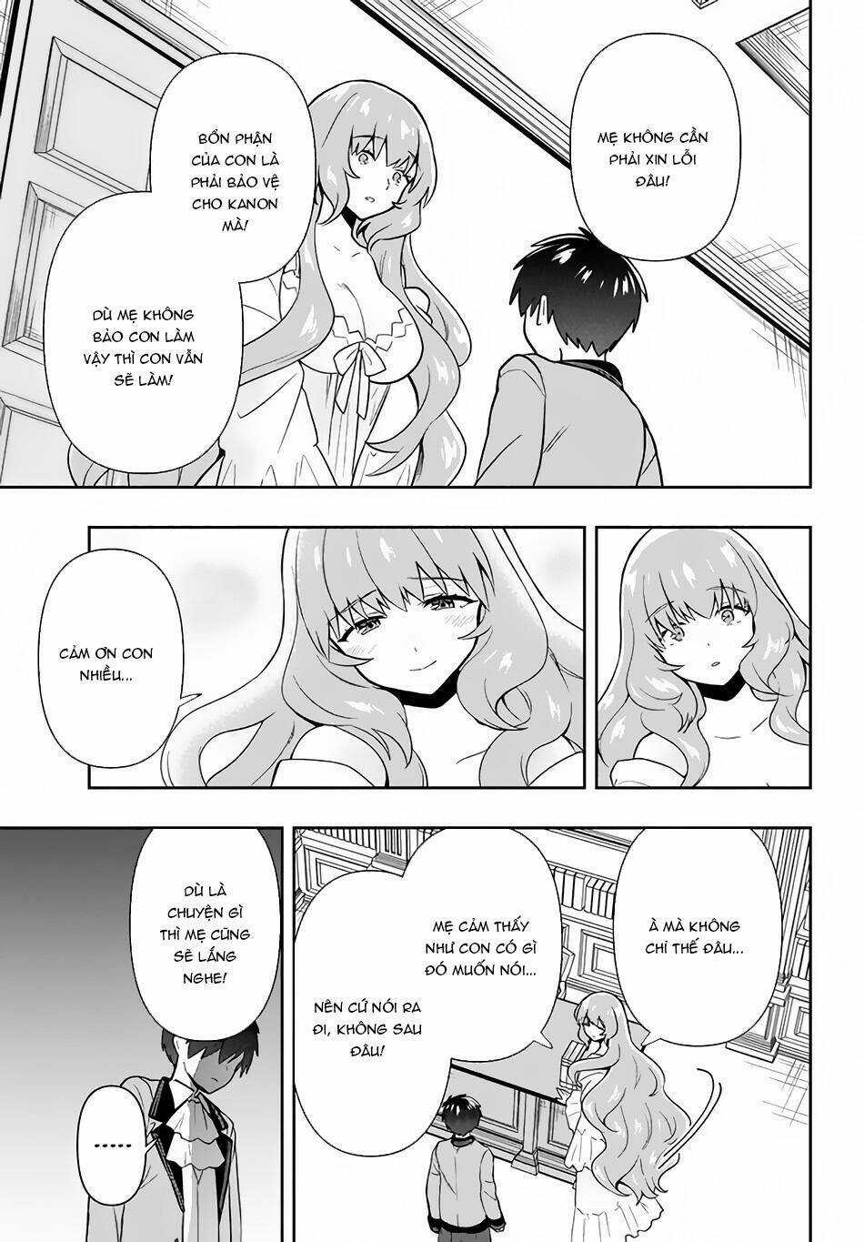 Tôi Chuyển Sinh Và Còn Nhận Được Tình Cảm Của 6 Cô Công Chúa Chapter 4 trang 3