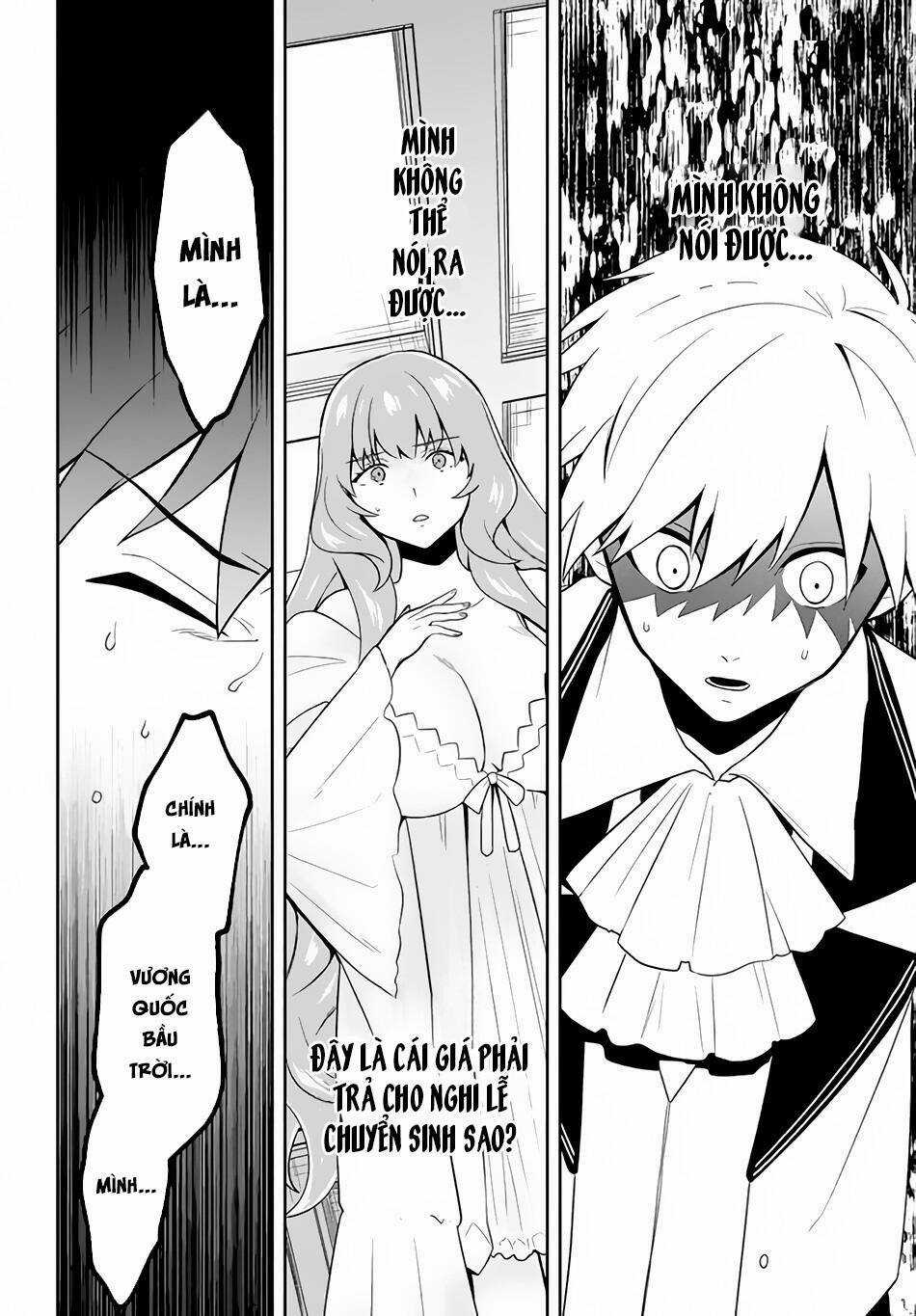 Tôi Chuyển Sinh Và Còn Nhận Được Tình Cảm Của 6 Cô Công Chúa Chapter 4 trang 6