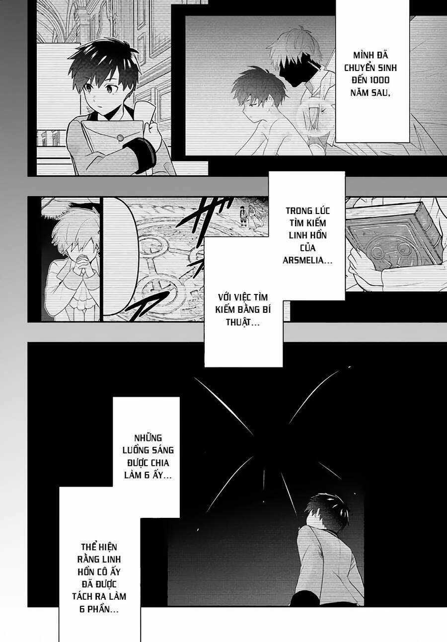 Tôi Chuyển Sinh Và Còn Nhận Được Tình Cảm Của 6 Cô Công Chúa Chapter 5 trang 18