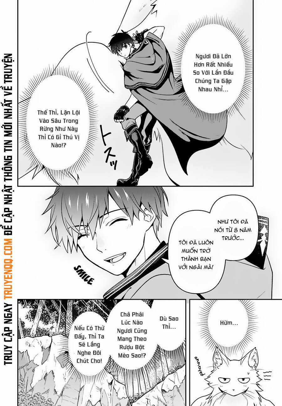 Tôi Chuyển Sinh Và Còn Nhận Được Tình Cảm Của 6 Cô Công Chúa Chapter 6 trang 10