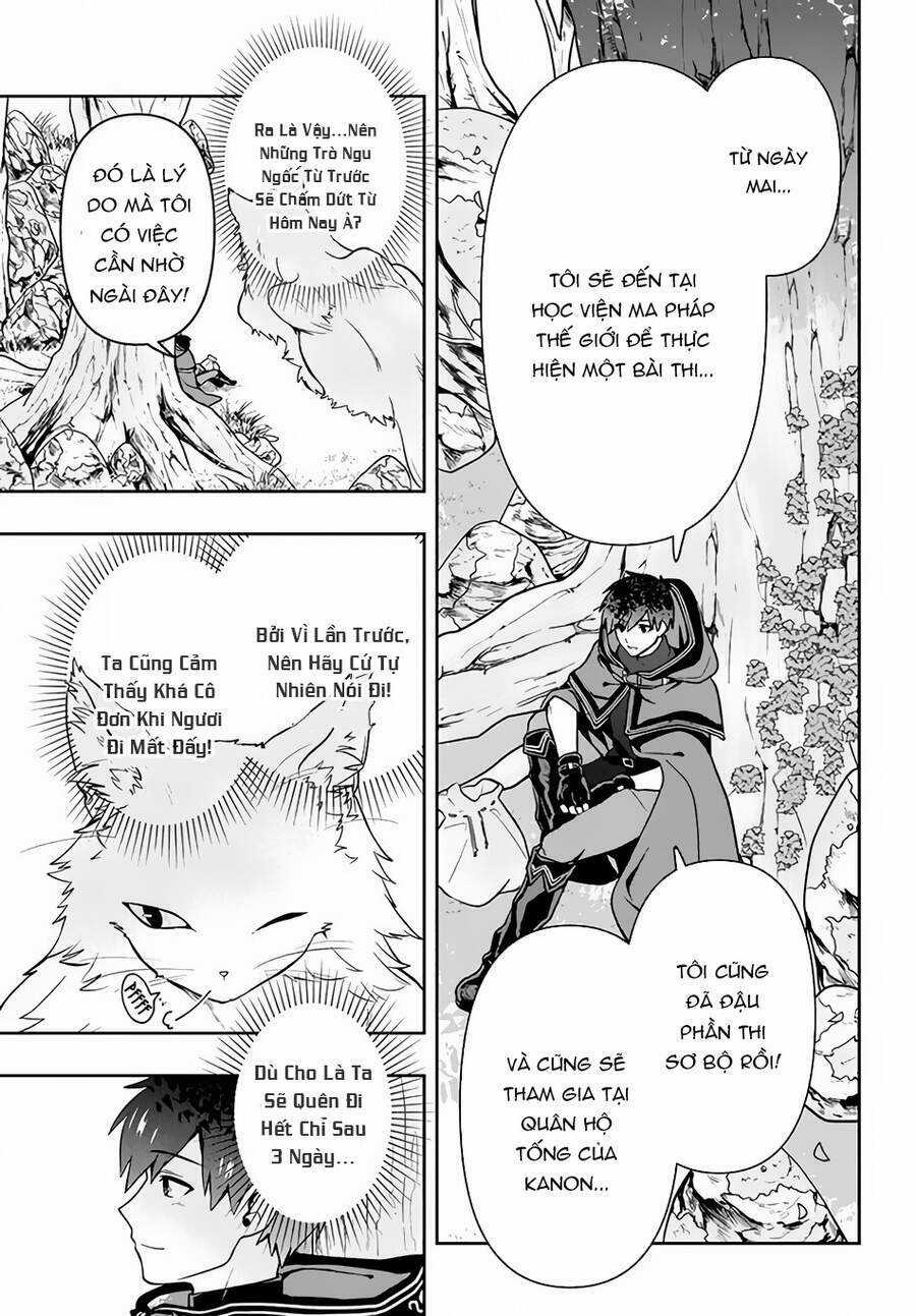 Tôi Chuyển Sinh Và Còn Nhận Được Tình Cảm Của 6 Cô Công Chúa Chapter 6 trang 11