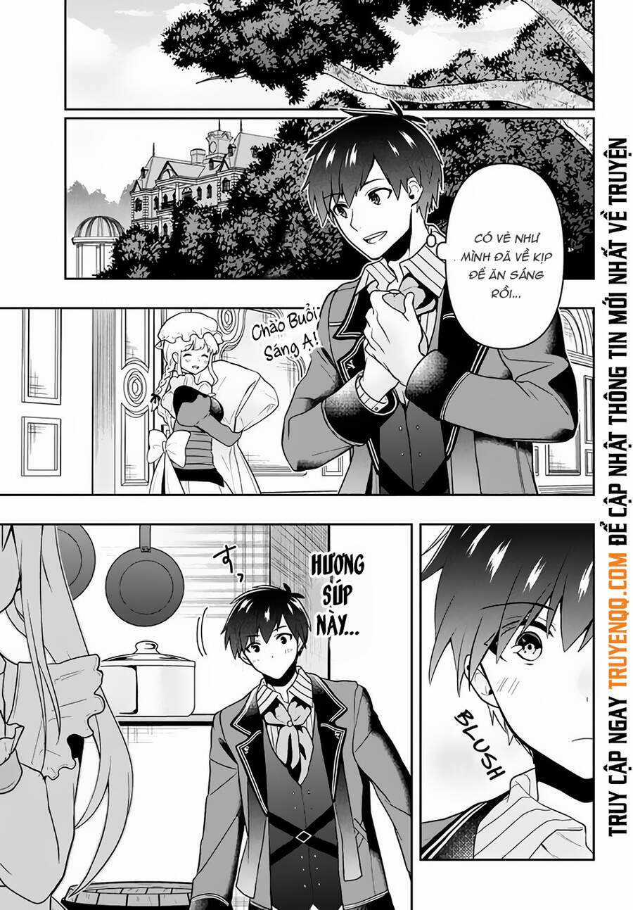 Tôi Chuyển Sinh Và Còn Nhận Được Tình Cảm Của 6 Cô Công Chúa Chapter 6 trang 13