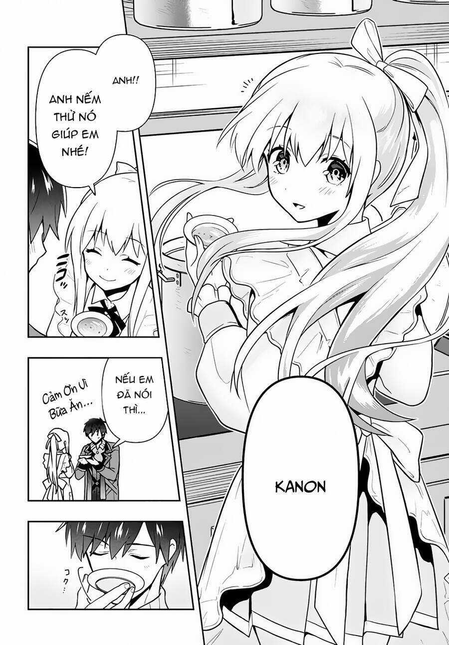 Tôi Chuyển Sinh Và Còn Nhận Được Tình Cảm Của 6 Cô Công Chúa Chapter 6 trang 14