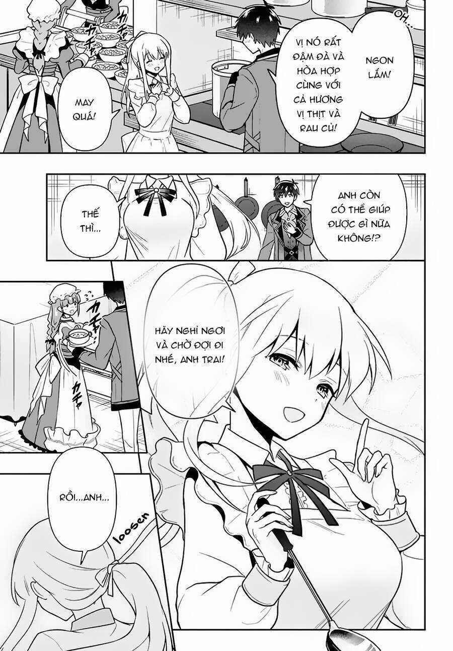 Tôi Chuyển Sinh Và Còn Nhận Được Tình Cảm Của 6 Cô Công Chúa Chapter 6 trang 15