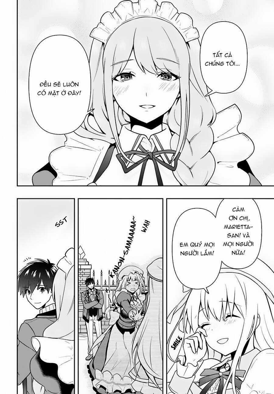 Tôi Chuyển Sinh Và Còn Nhận Được Tình Cảm Của 6 Cô Công Chúa Chapter 6 trang 18