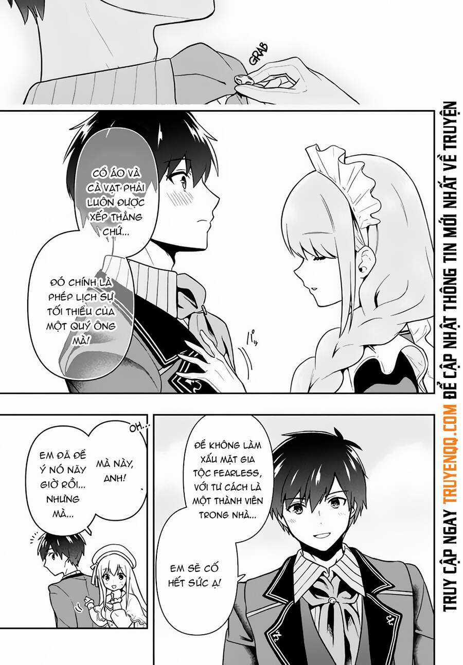 Tôi Chuyển Sinh Và Còn Nhận Được Tình Cảm Của 6 Cô Công Chúa Chapter 6 trang 19