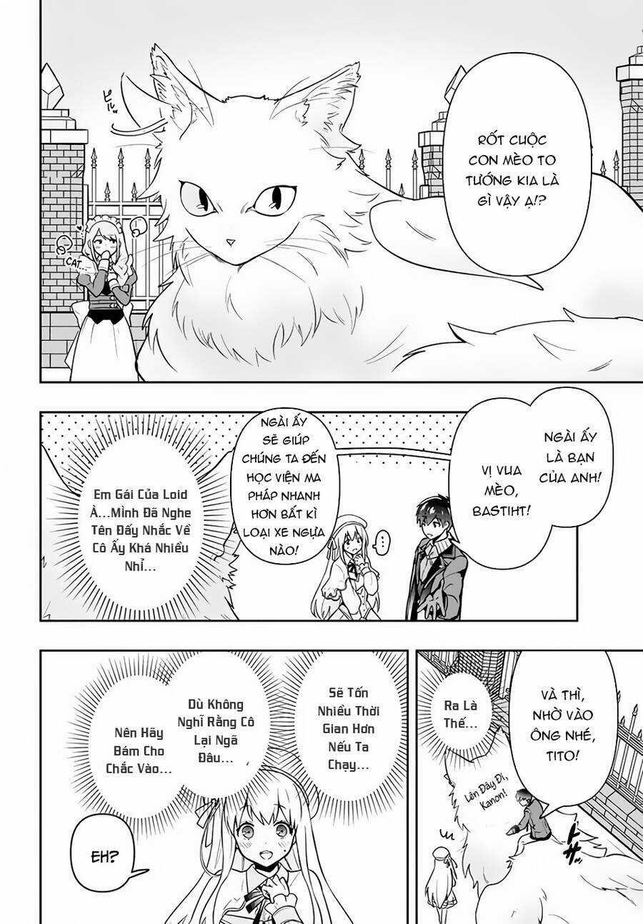 Tôi Chuyển Sinh Và Còn Nhận Được Tình Cảm Của 6 Cô Công Chúa Chapter 6 trang 20