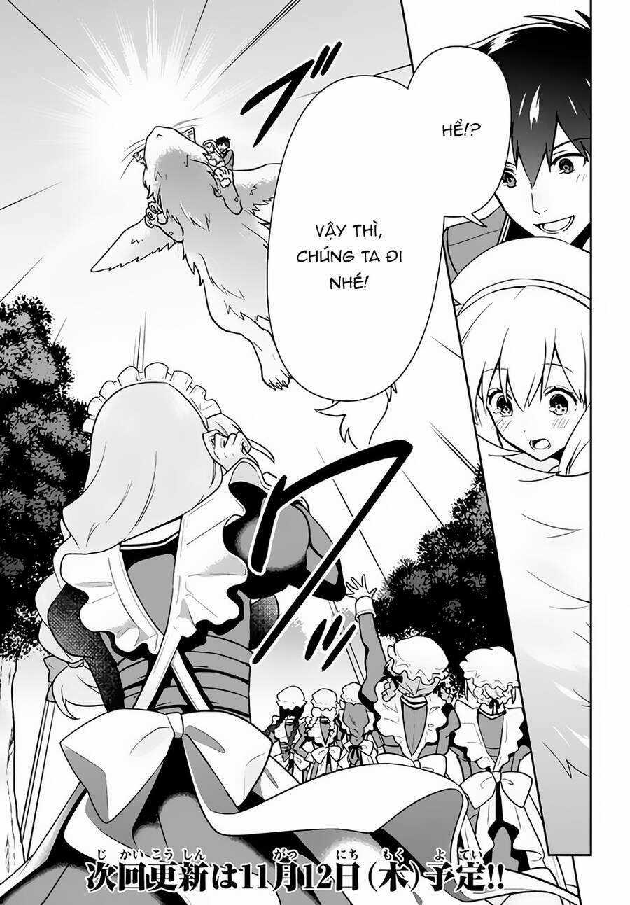 Tôi Chuyển Sinh Và Còn Nhận Được Tình Cảm Của 6 Cô Công Chúa Chapter 6 trang 21