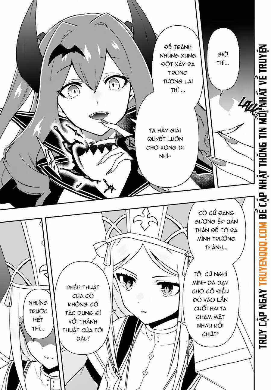 Tôi Chuyển Sinh Và Còn Nhận Được Tình Cảm Của 6 Cô Công Chúa Chapter 7 trang 11