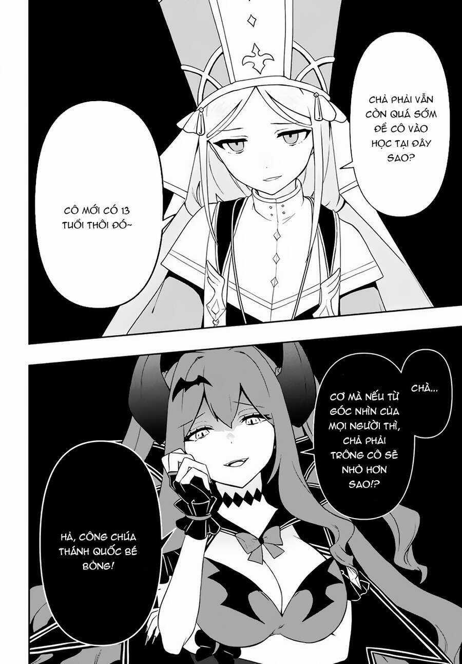 Tôi Chuyển Sinh Và Còn Nhận Được Tình Cảm Của 6 Cô Công Chúa Chapter 7 trang 12