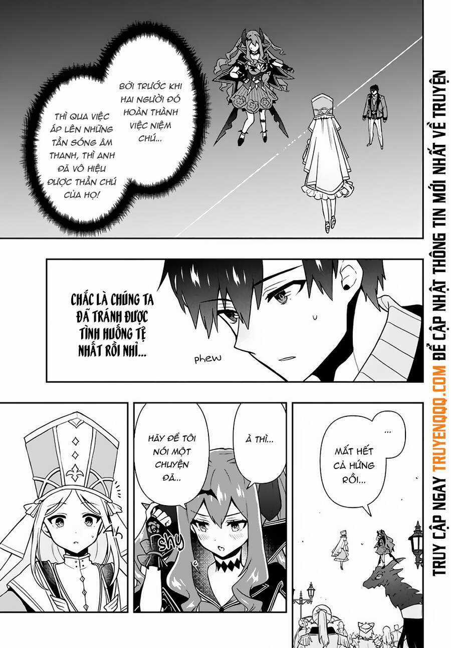 Tôi Chuyển Sinh Và Còn Nhận Được Tình Cảm Của 6 Cô Công Chúa Chapter 7 trang 17