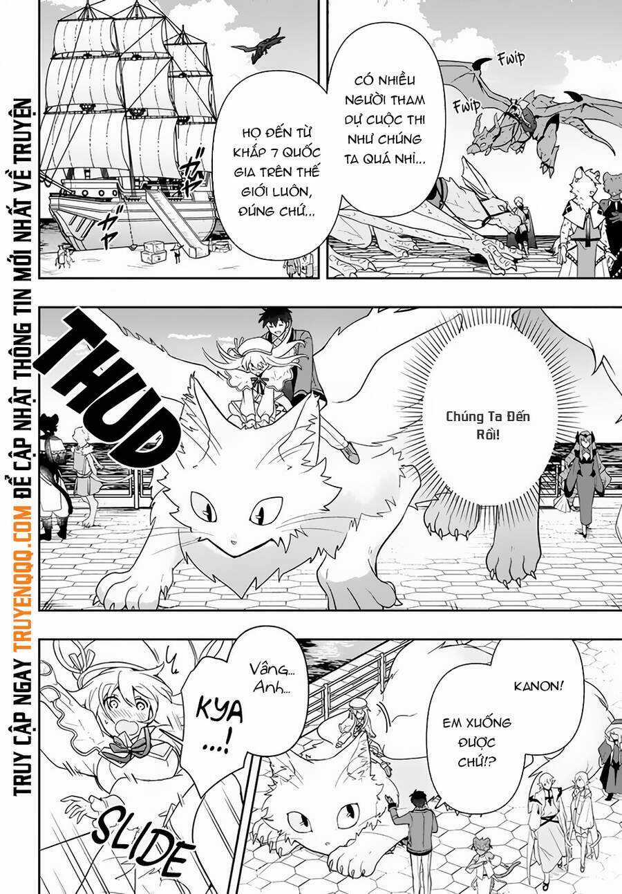 Tôi Chuyển Sinh Và Còn Nhận Được Tình Cảm Của 6 Cô Công Chúa Chapter 7 trang 2