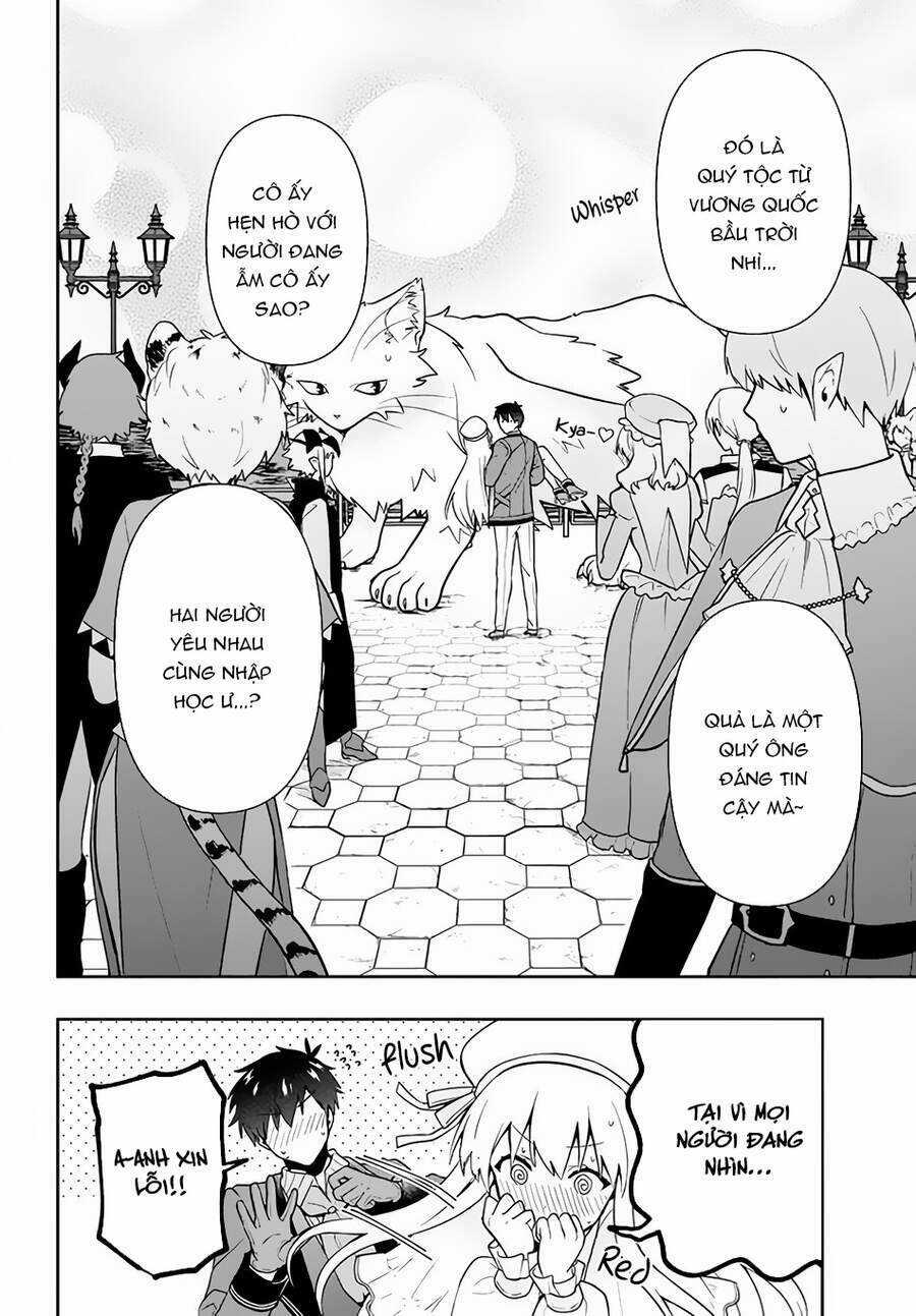 Tôi Chuyển Sinh Và Còn Nhận Được Tình Cảm Của 6 Cô Công Chúa Chapter 7 trang 4