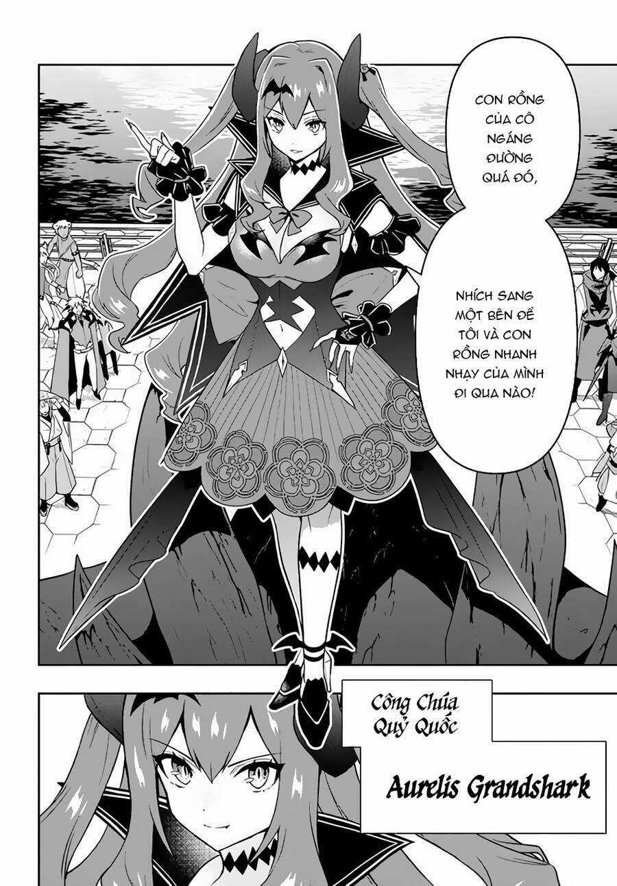 Tôi Chuyển Sinh Và Còn Nhận Được Tình Cảm Của 6 Cô Công Chúa Chapter 7 trang 6