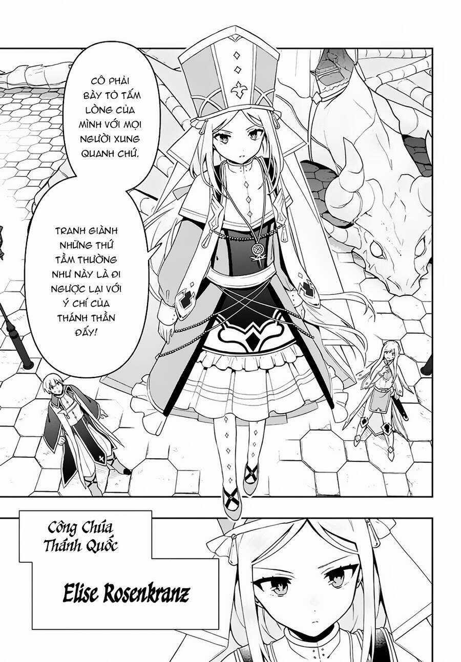 Tôi Chuyển Sinh Và Còn Nhận Được Tình Cảm Của 6 Cô Công Chúa Chapter 7 trang 7