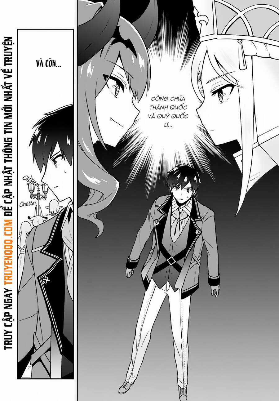 Tôi Chuyển Sinh Và Còn Nhận Được Tình Cảm Của 6 Cô Công Chúa Chapter 7 trang 8