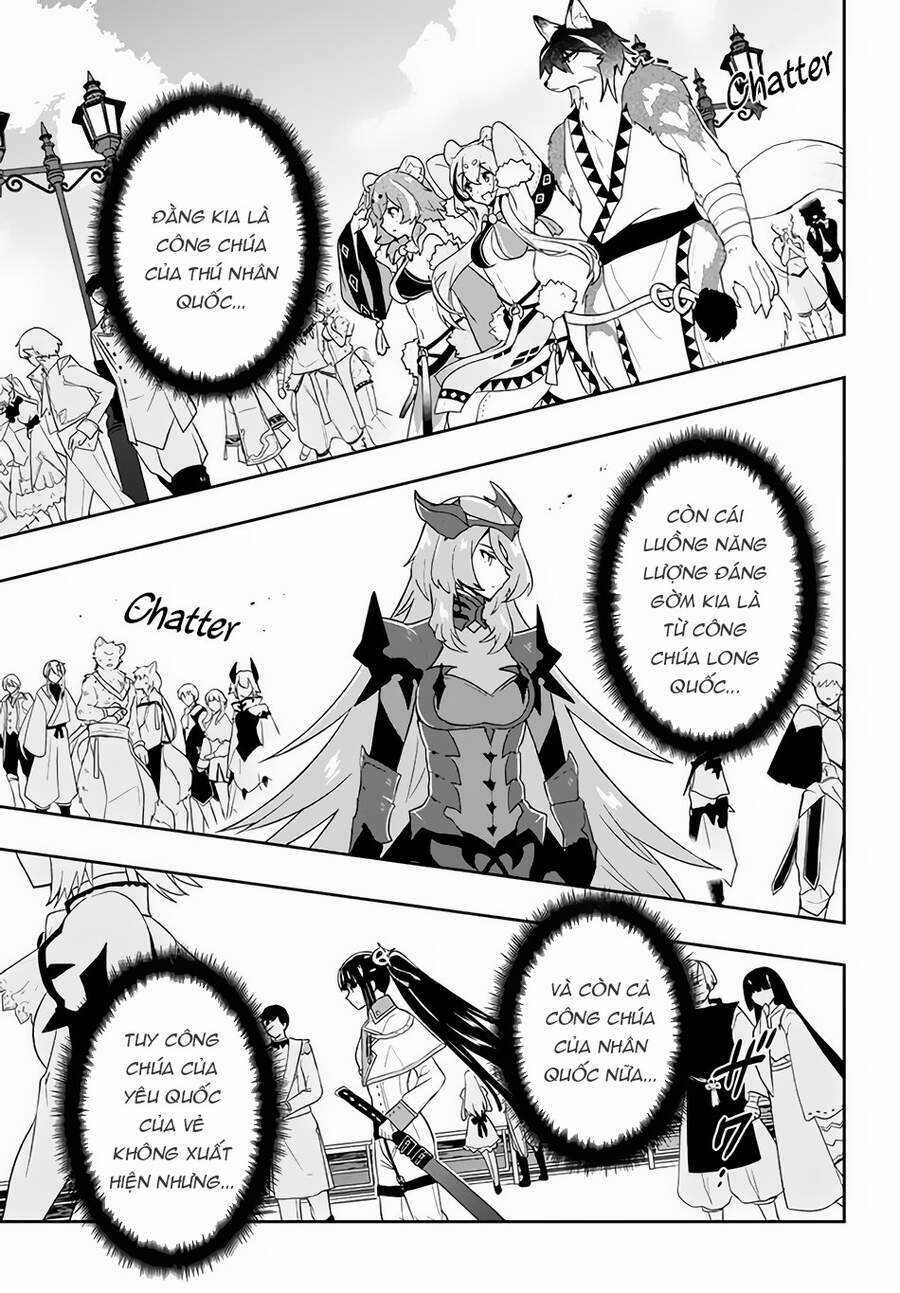 Tôi Chuyển Sinh Và Còn Nhận Được Tình Cảm Của 6 Cô Công Chúa Chapter 7 trang 9