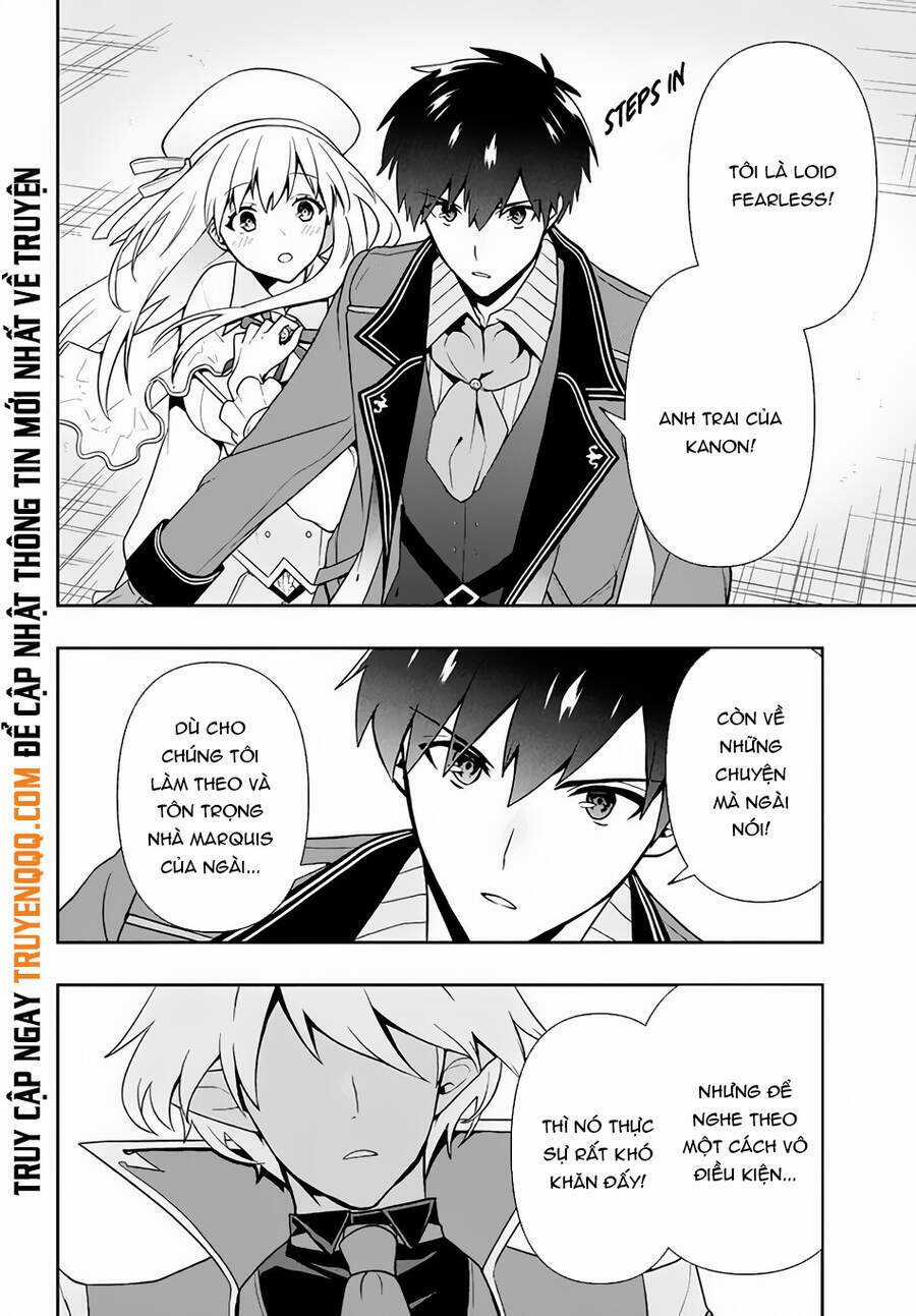 Tôi Chuyển Sinh Và Còn Nhận Được Tình Cảm Của 6 Cô Công Chúa Chapter 8 trang 14