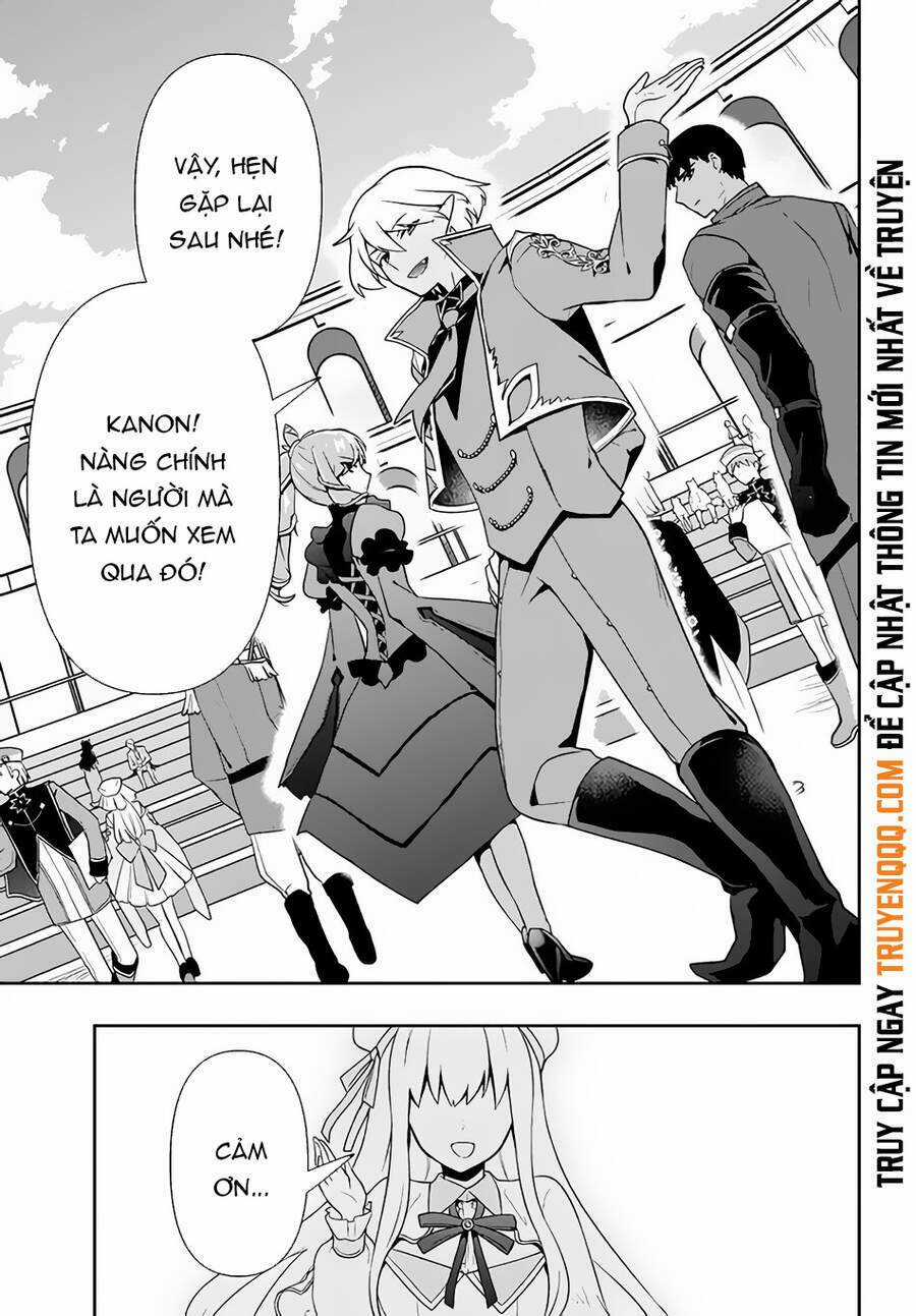 Tôi Chuyển Sinh Và Còn Nhận Được Tình Cảm Của 6 Cô Công Chúa Chapter 8 trang 17