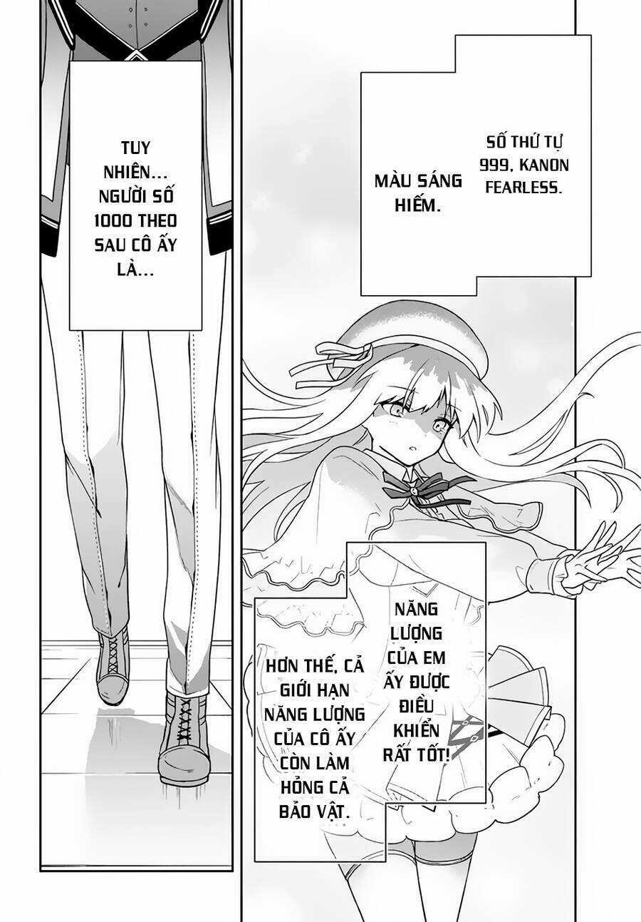 Tôi Chuyển Sinh Và Còn Nhận Được Tình Cảm Của 6 Cô Công Chúa Chapter 9 trang 11