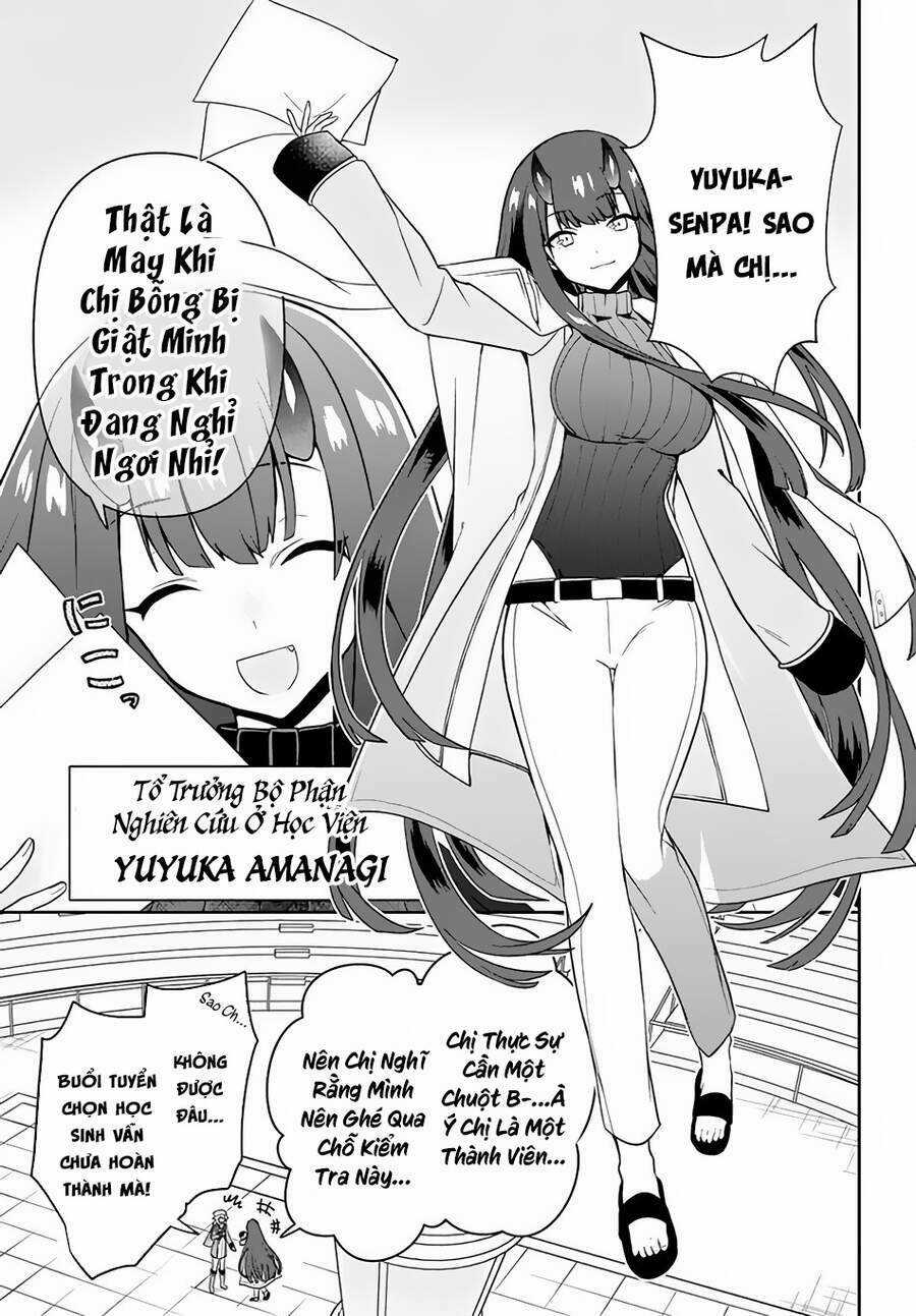 Tôi Chuyển Sinh Và Còn Nhận Được Tình Cảm Của 6 Cô Công Chúa Chapter 9 trang 16