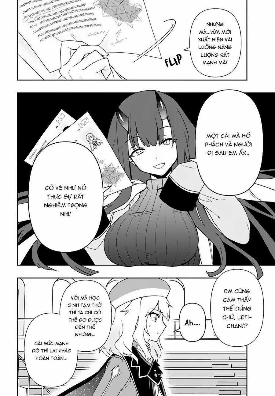 Tôi Chuyển Sinh Và Còn Nhận Được Tình Cảm Của 6 Cô Công Chúa Chapter 9 trang 17