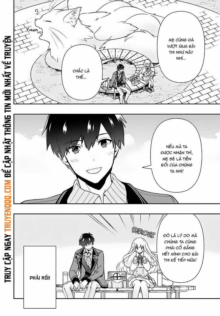 Tôi Chuyển Sinh Và Còn Nhận Được Tình Cảm Của 6 Cô Công Chúa Chapter 9 trang 3