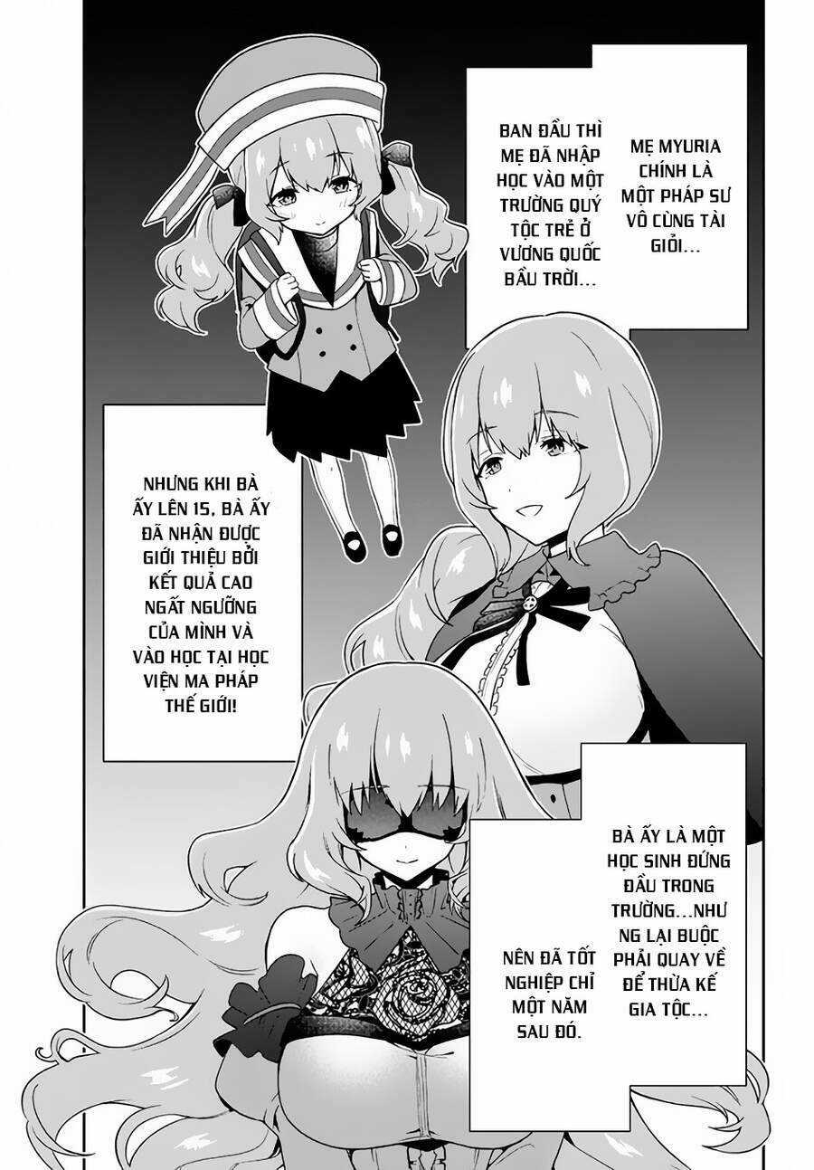 Tôi Chuyển Sinh Và Còn Nhận Được Tình Cảm Của 6 Cô Công Chúa Chapter 9 trang 4