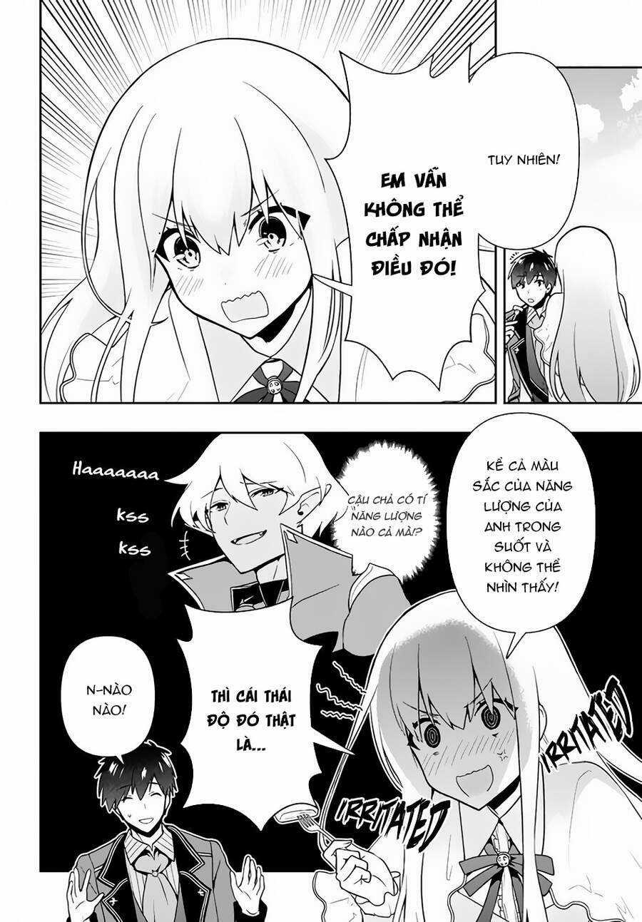 Tôi Chuyển Sinh Và Còn Nhận Được Tình Cảm Của 6 Cô Công Chúa Chapter 9 trang 5