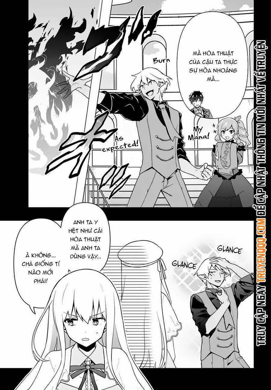 Tôi Chuyển Sinh Và Còn Nhận Được Tình Cảm Của 6 Cô Công Chúa Chapter 9 trang 6