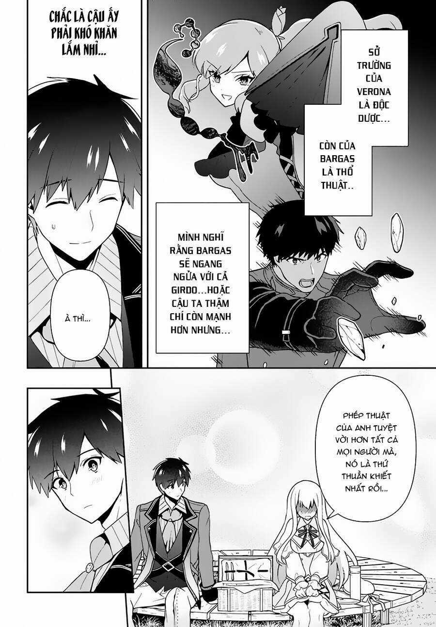 Tôi Chuyển Sinh Và Còn Nhận Được Tình Cảm Của 6 Cô Công Chúa Chapter 9 trang 7