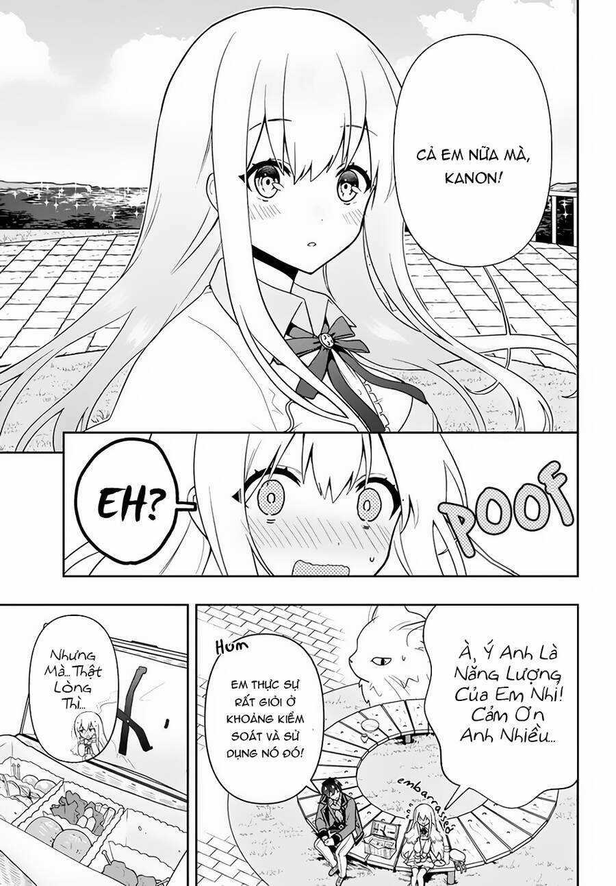 Tôi Chuyển Sinh Và Còn Nhận Được Tình Cảm Của 6 Cô Công Chúa Chapter 9 trang 8