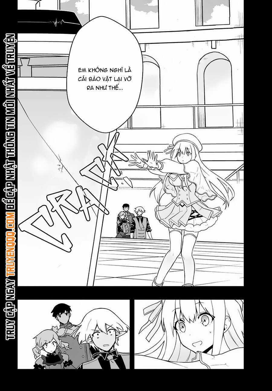 Tôi Chuyển Sinh Và Còn Nhận Được Tình Cảm Của 6 Cô Công Chúa Chapter 9 trang 9