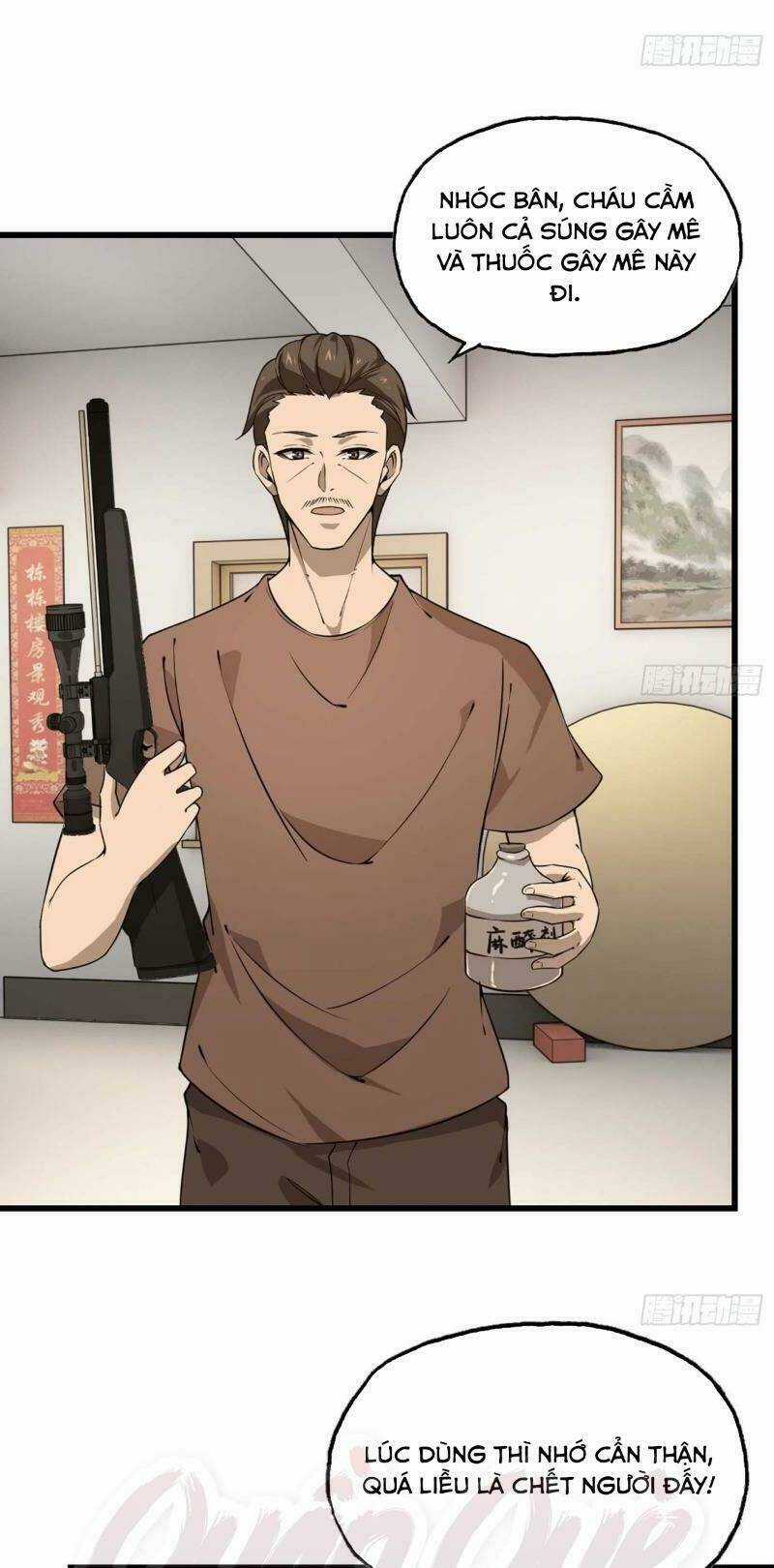 Tôi Chuyển Vàng Tại Mạt Thế Chapter 10 trang 10