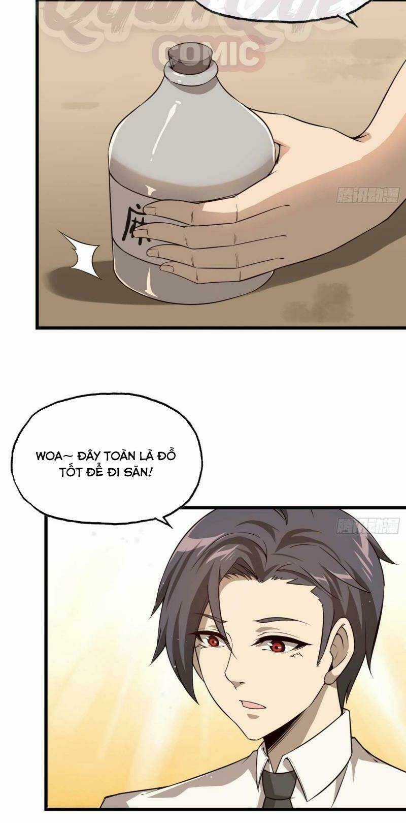 Tôi Chuyển Vàng Tại Mạt Thế Chapter 10 trang 11