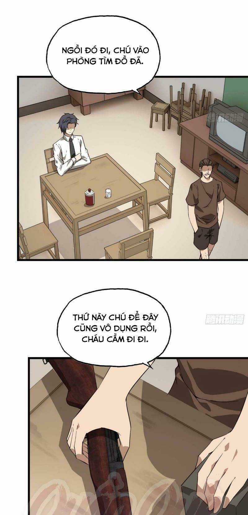 Tôi Chuyển Vàng Tại Mạt Thế Chapter 10 trang 8