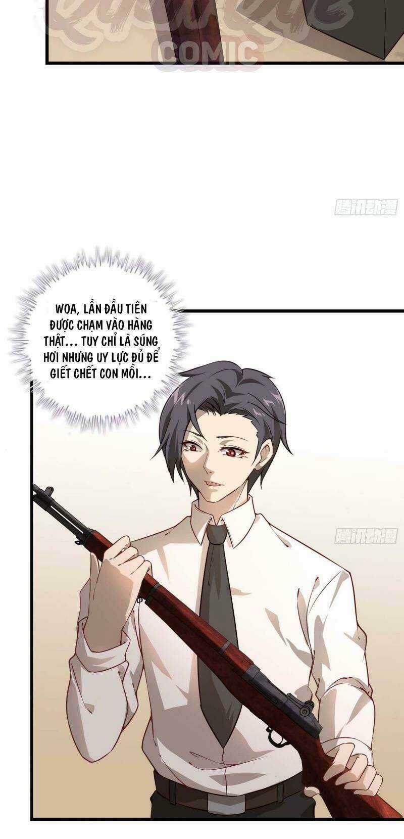 Tôi Chuyển Vàng Tại Mạt Thế Chapter 10 trang 9