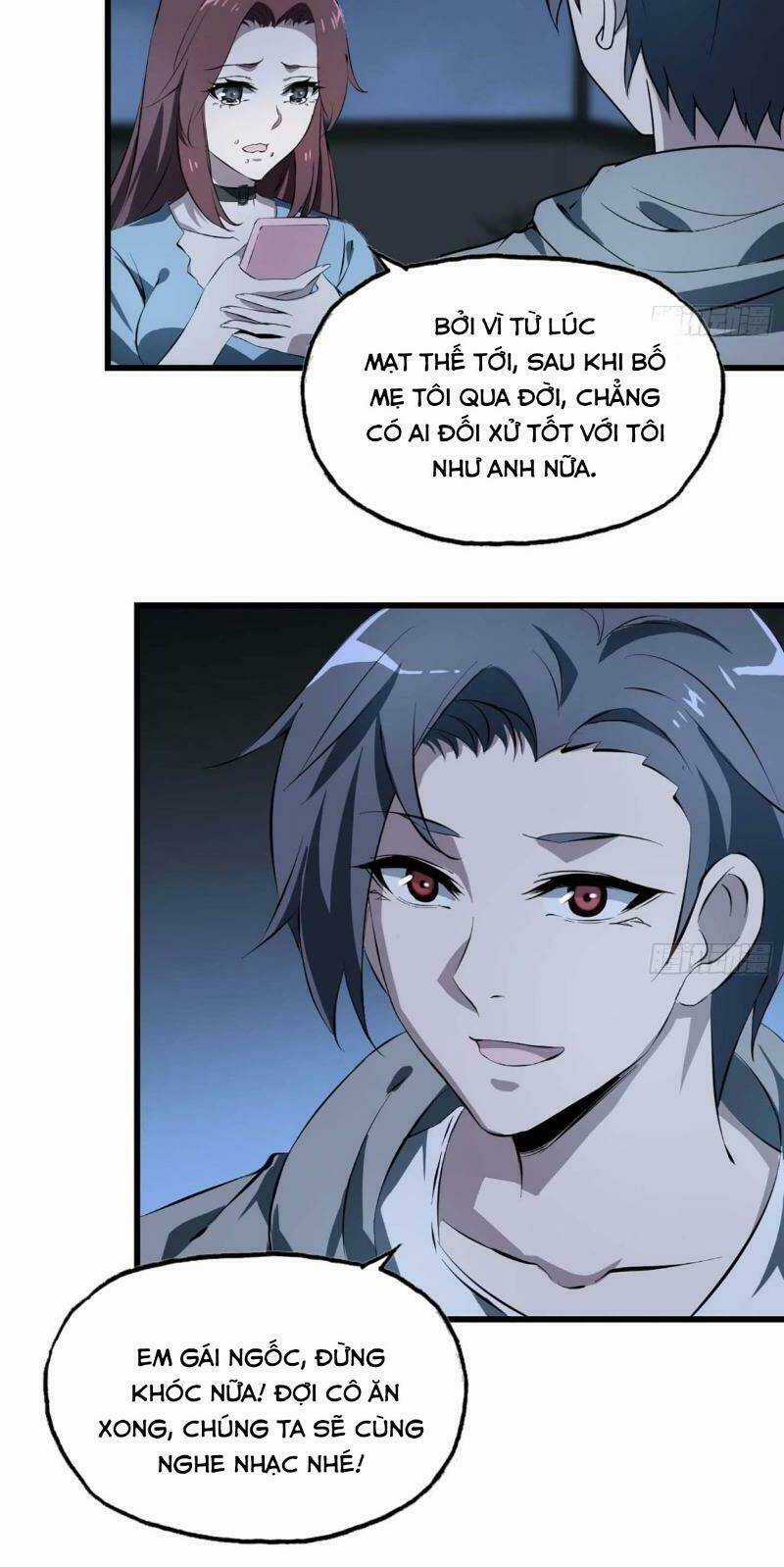 Tôi Chuyển Vàng Tại Mạt Thế Chapter 11 trang 11