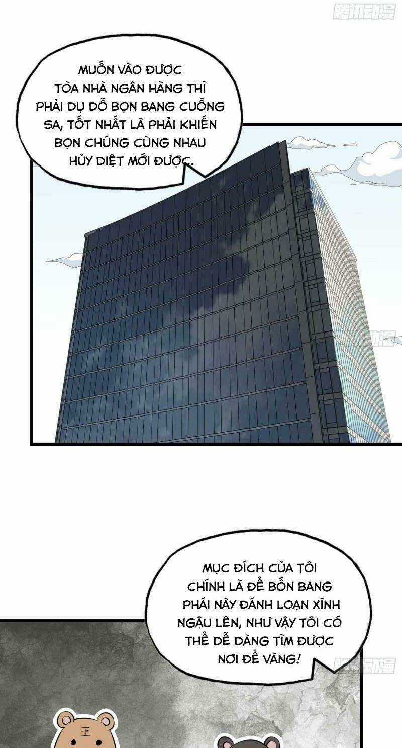 Tôi Chuyển Vàng Tại Mạt Thế Chapter 11 trang 24