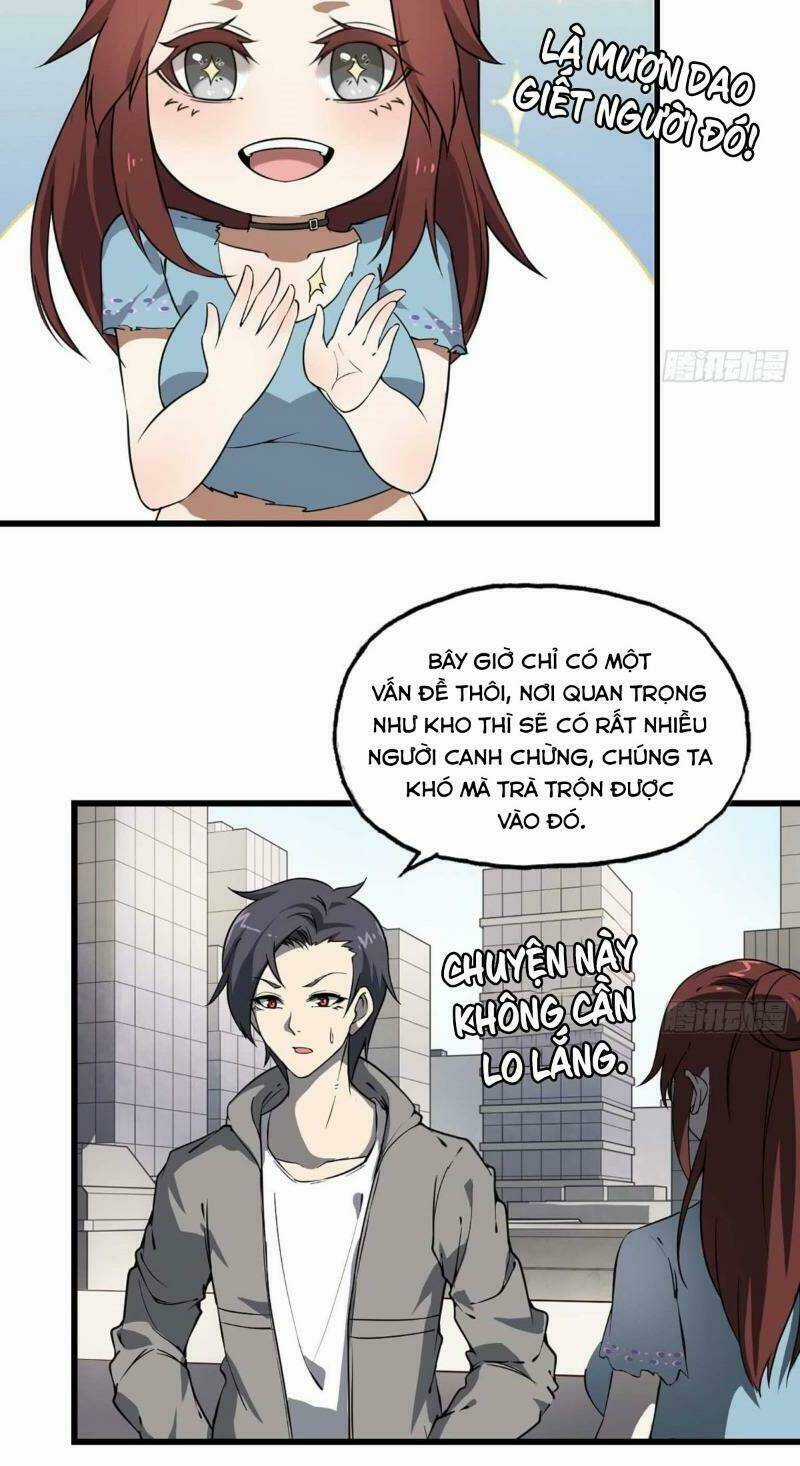 Tôi Chuyển Vàng Tại Mạt Thế Chapter 11 trang 29