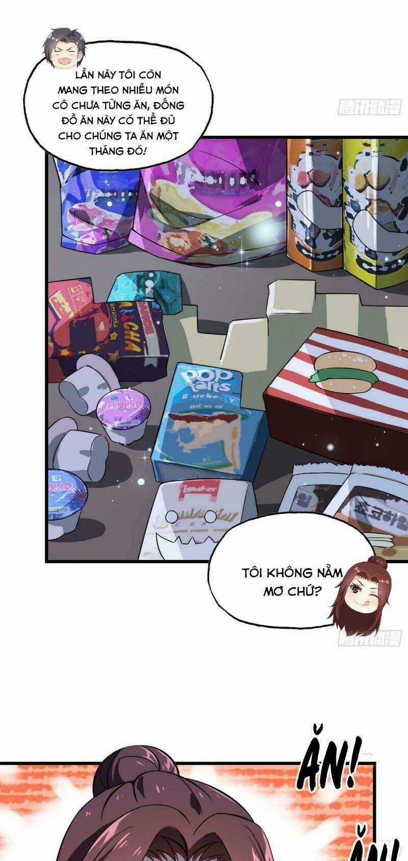 Tôi Chuyển Vàng Tại Mạt Thế Chapter 11 trang 4