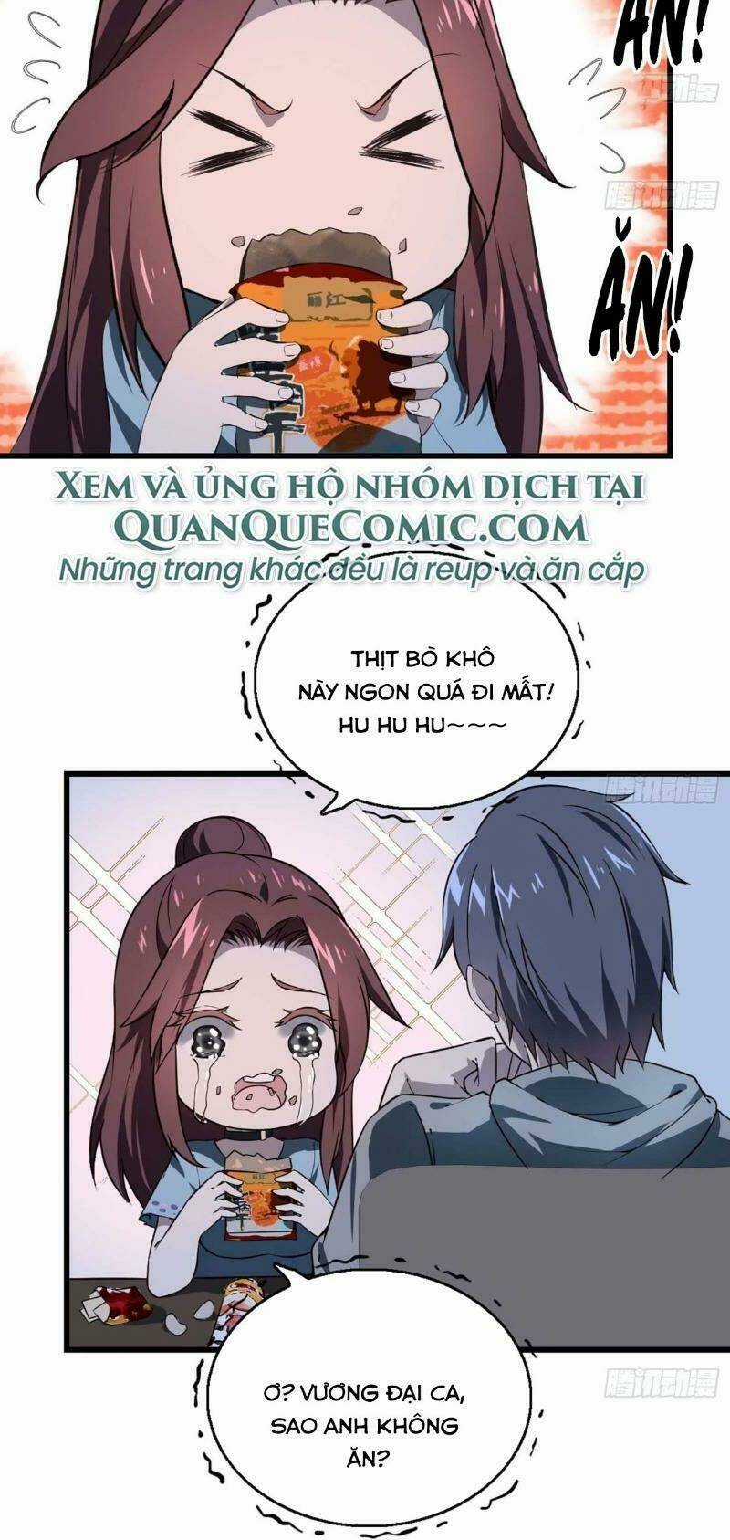 Tôi Chuyển Vàng Tại Mạt Thế Chapter 11 trang 5