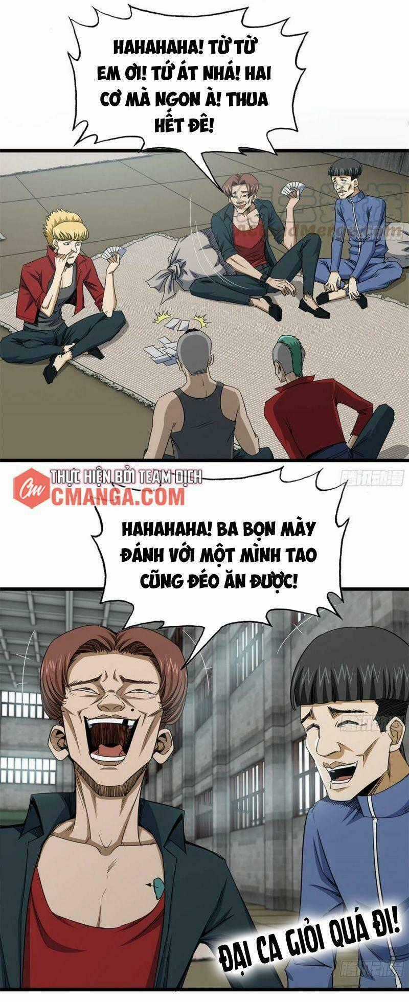 Tôi Chuyển Vàng Tại Mạt Thế Chapter 114 trang 0
