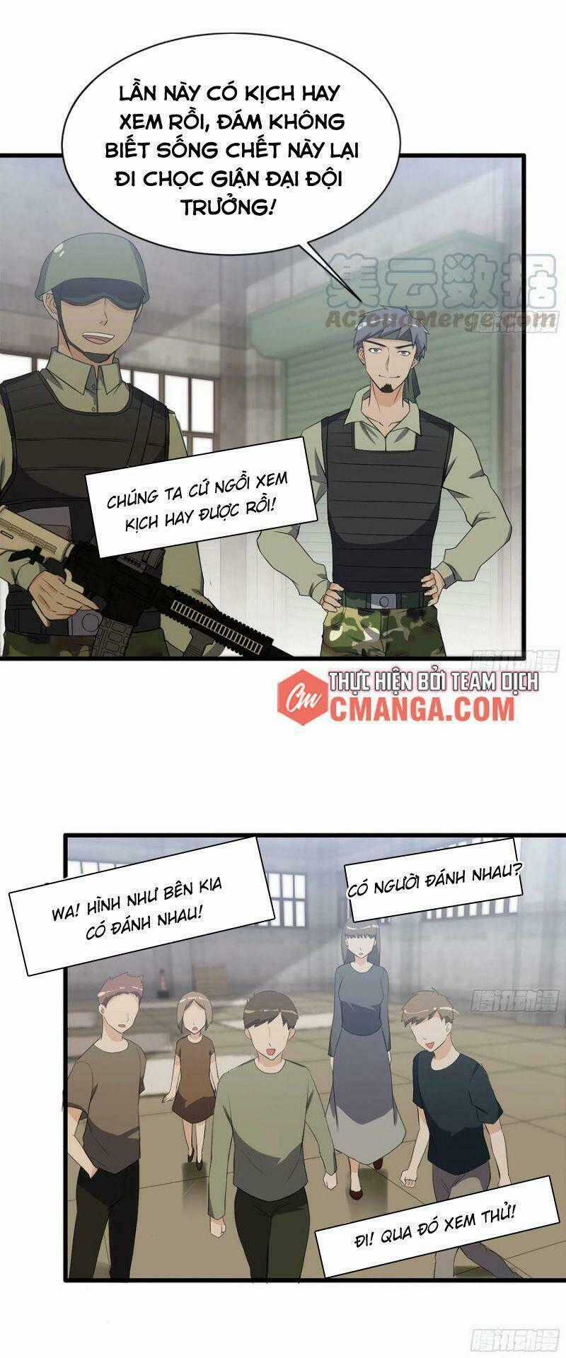 Tôi Chuyển Vàng Tại Mạt Thế Chapter 115 trang 0