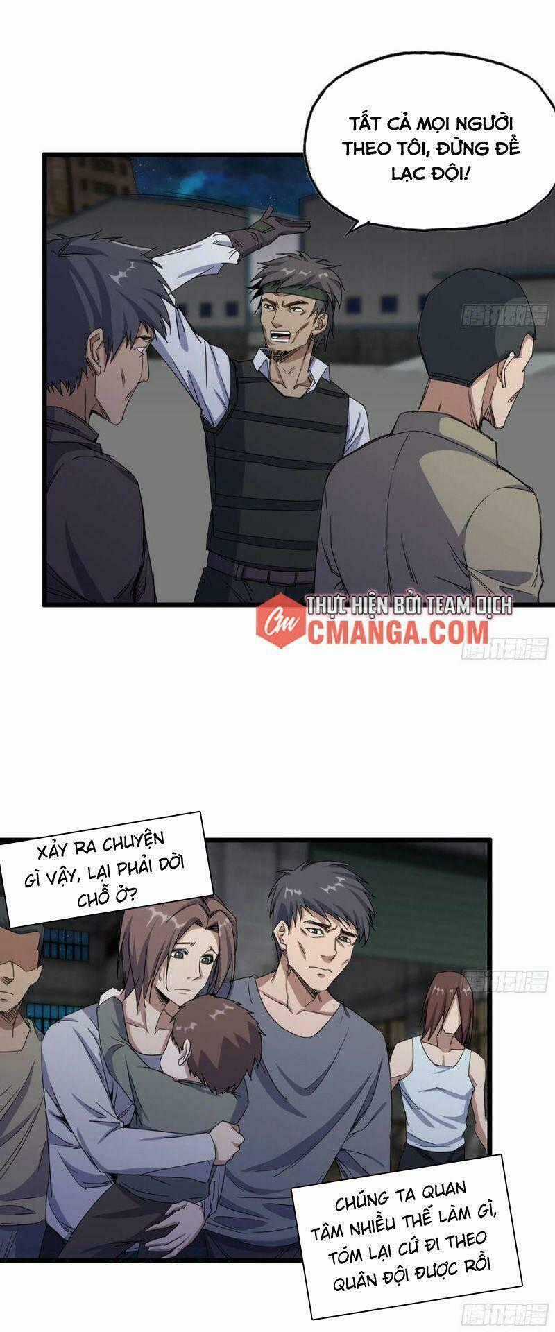 Tôi Chuyển Vàng Tại Mạt Thế Chapter 117 trang 0