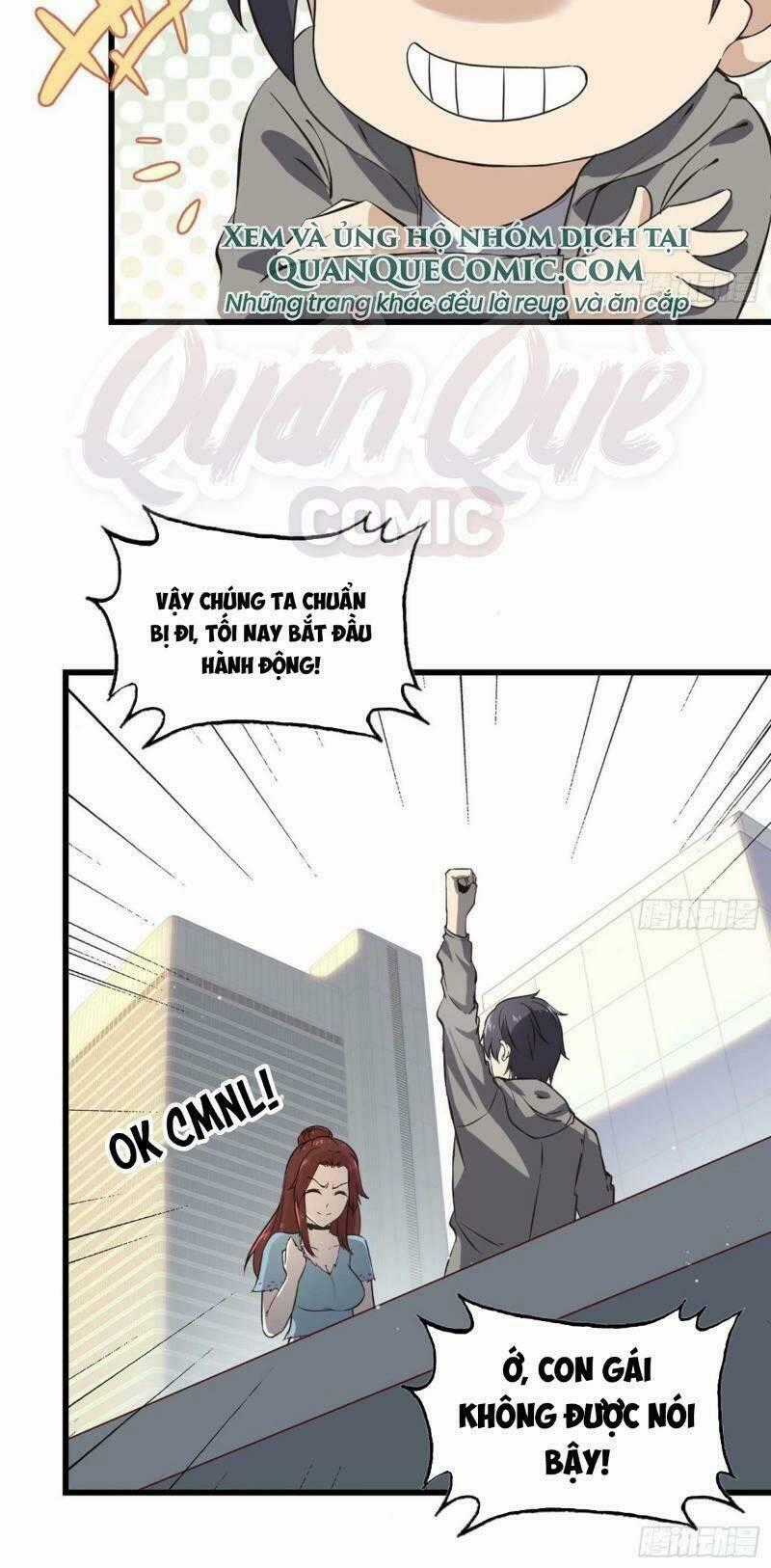 Tôi Chuyển Vàng Tại Mạt Thế Chapter 12 trang 1