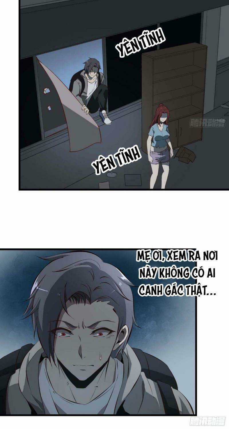 Tôi Chuyển Vàng Tại Mạt Thế Chapter 12 trang 3