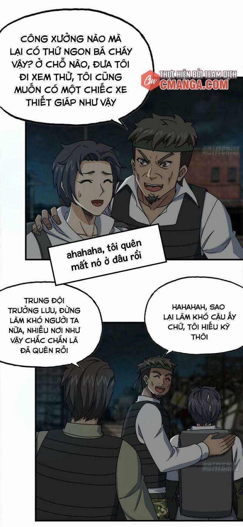 Tôi Chuyển Vàng Tại Mạt Thế Chapter 121 trang 0