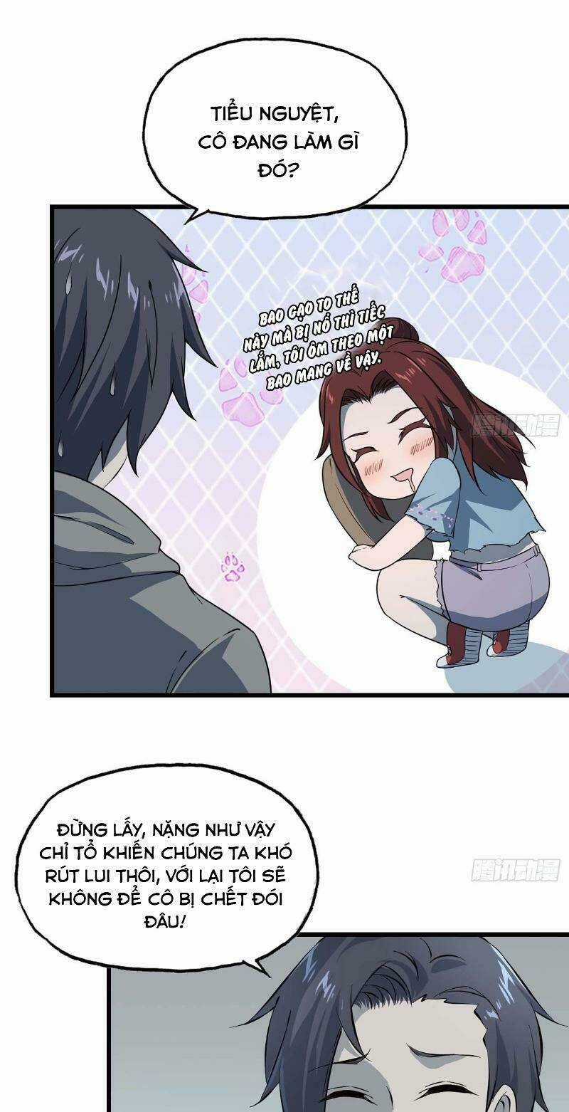 Tôi Chuyển Vàng Tại Mạt Thế Chapter 13 trang 6