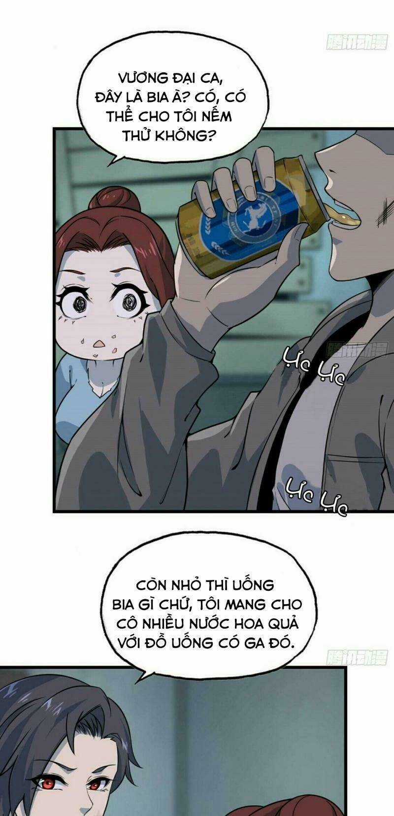 Tôi Chuyển Vàng Tại Mạt Thế Chapter 14 trang 18